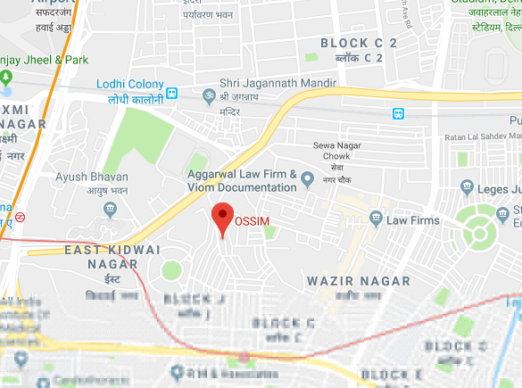 Ossim Map
